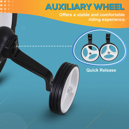 HOMCOM PP Toddlers Removable Stabiliser Balance Bike Red