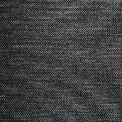 HOMCOM Chest of Drawers Bedroom Unit Storage Cabinet with 3 Fabric Bins for Living Room, Bedroom and Entryway, Black