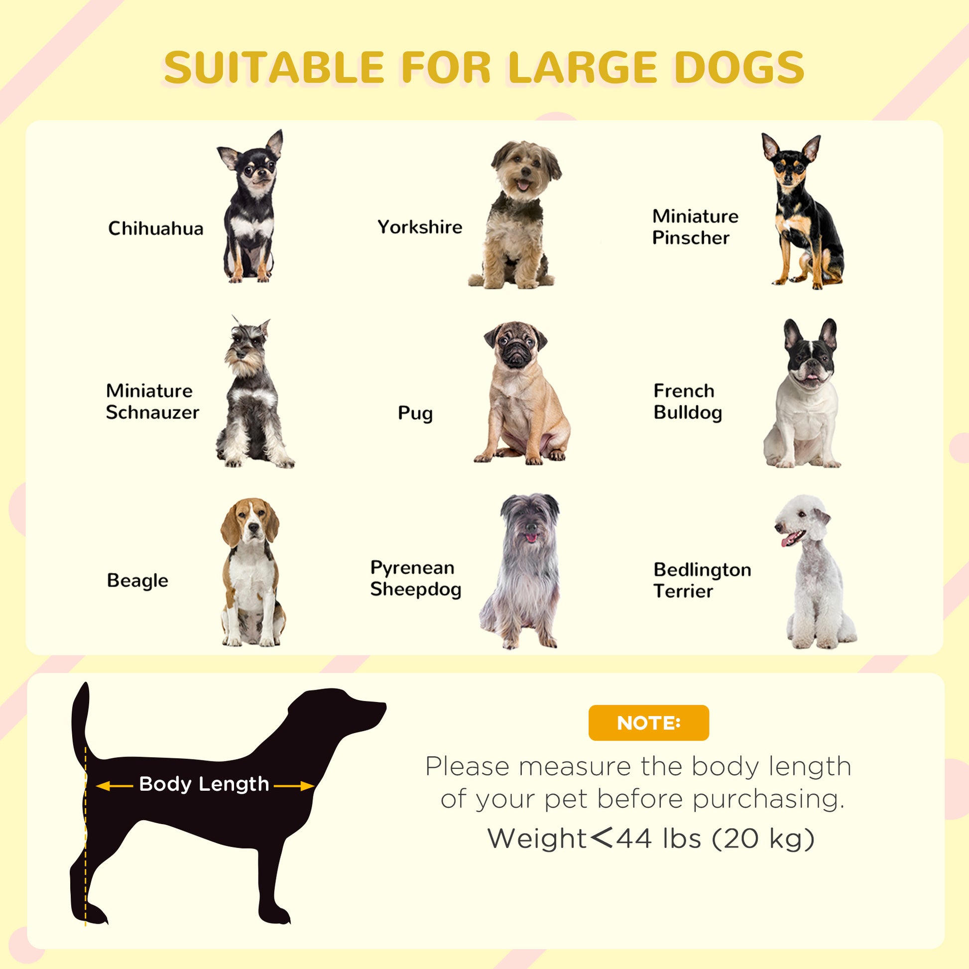 PawHut Wooden Outdoor Dog House with Asphalt Openable Top, Removable Floor, Clear Front Panel, Curtain, Light Grey