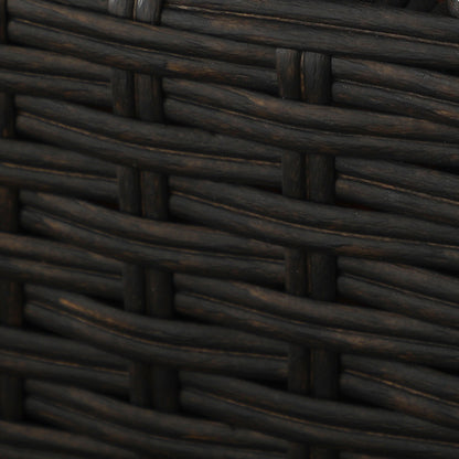 Outsunny Outdoor Recliner Chair with Adjustable Backrest and Footrest, Cushion, Side Tray, Grey