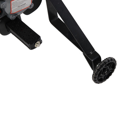 HOMCOM Kids Electric Motorbike Child Ride on Motorcycle 6V Battery Scooter (Yellow)