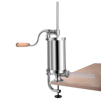 3L Stainless Steel Vertical Sausage Stuffer Maker