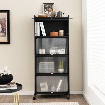 5-Tier Kitchen Baker's Rack-Black