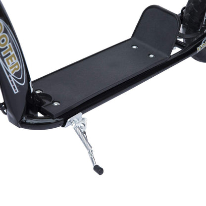 HOMCOM Teen Push Scooter Kids Children Stunt Scooter Bike Bicycle Ride On 12" EVA Tyres, Black