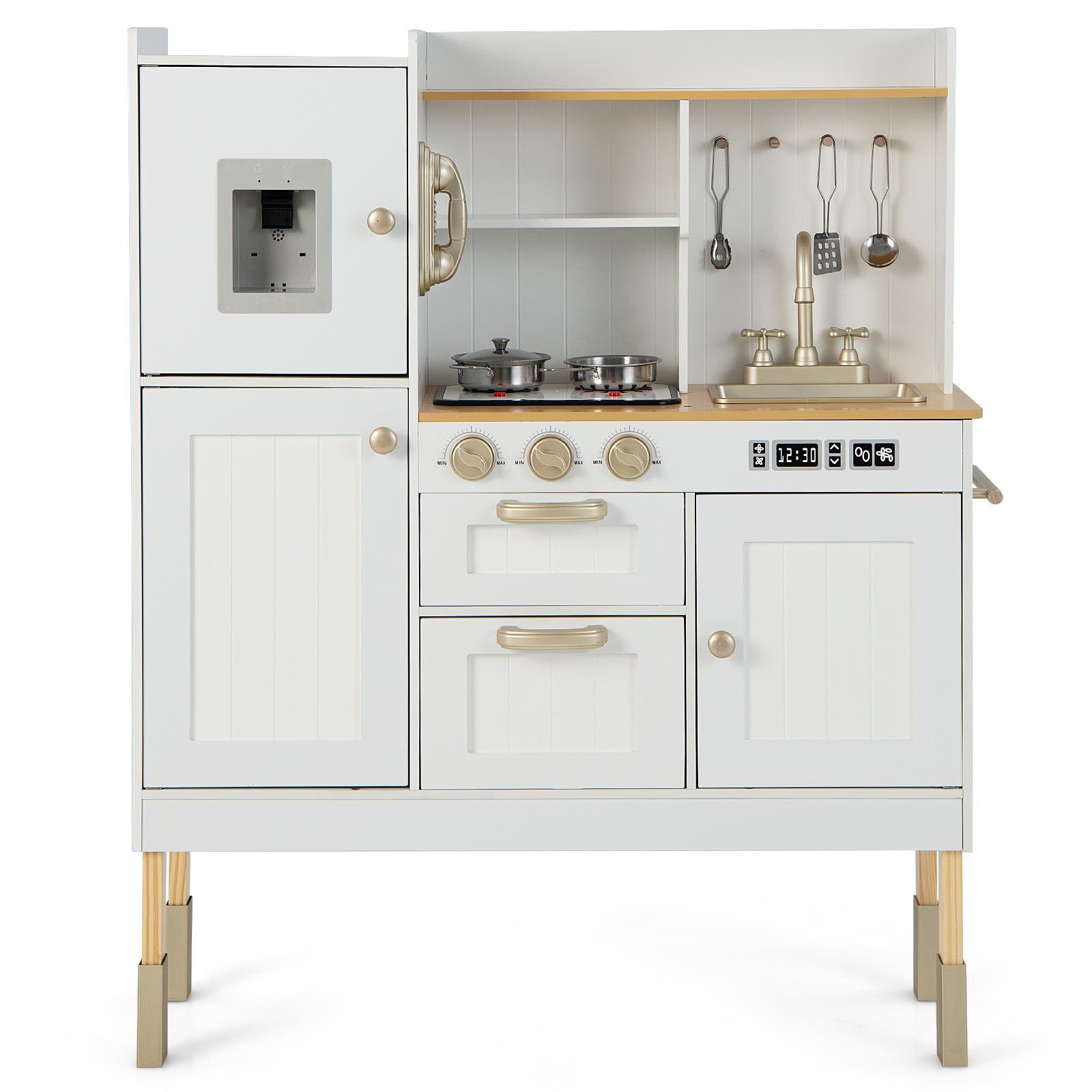 Kids Play Kitchen with Light and Sound