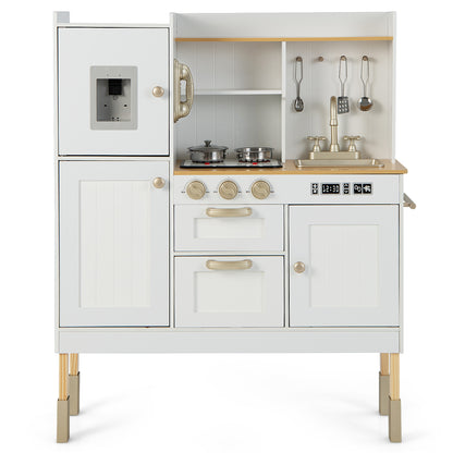 Kids Play Kitchen with Light and Sound