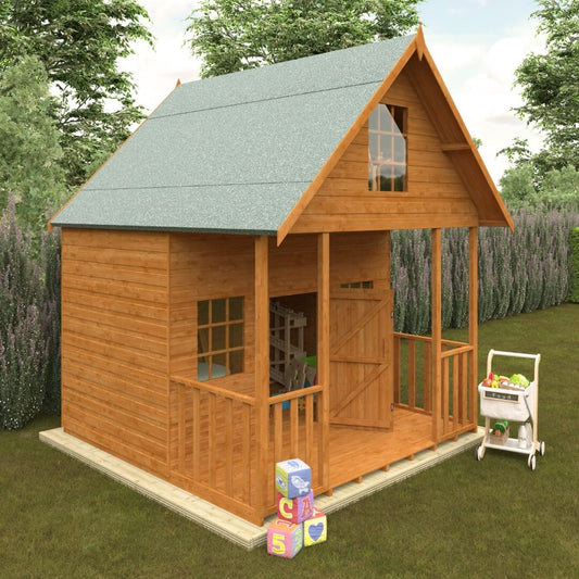 GardenArch 8x8 Lodge