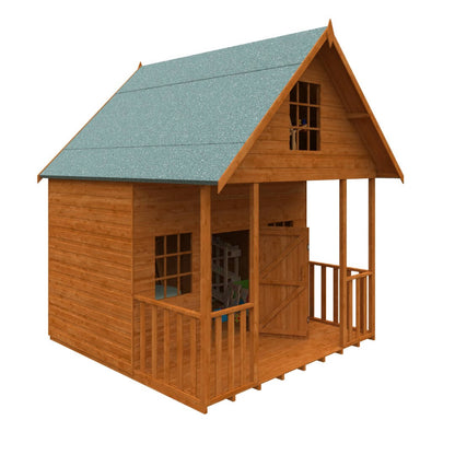 GardenArch 8x8 Lodge Wooden Shed