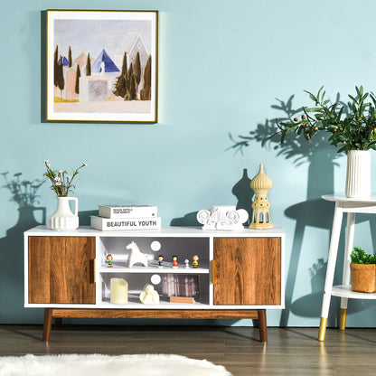 Mid-Century Modern Media Console for Living Room Bedroom