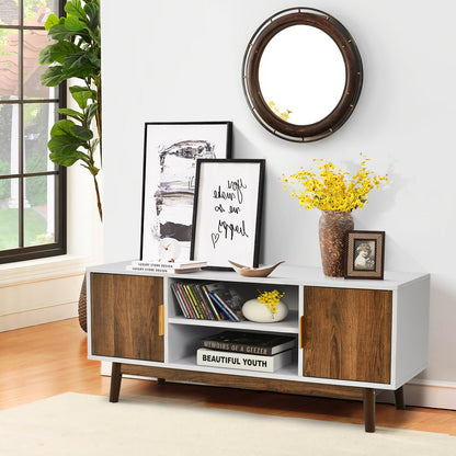 Mid-Century Modern Media Console for Living Room Bedroom