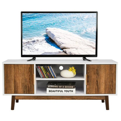 Mid-Century Modern Media Console for Living Room Bedroom