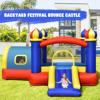 Festival Inflatable Bounce Castle with Carrying Bag without Blower