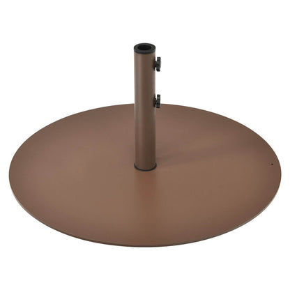 75 cm Round Outdoor Umbrella Base