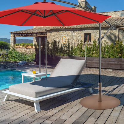 75 cm Round Outdoor Umbrella Base