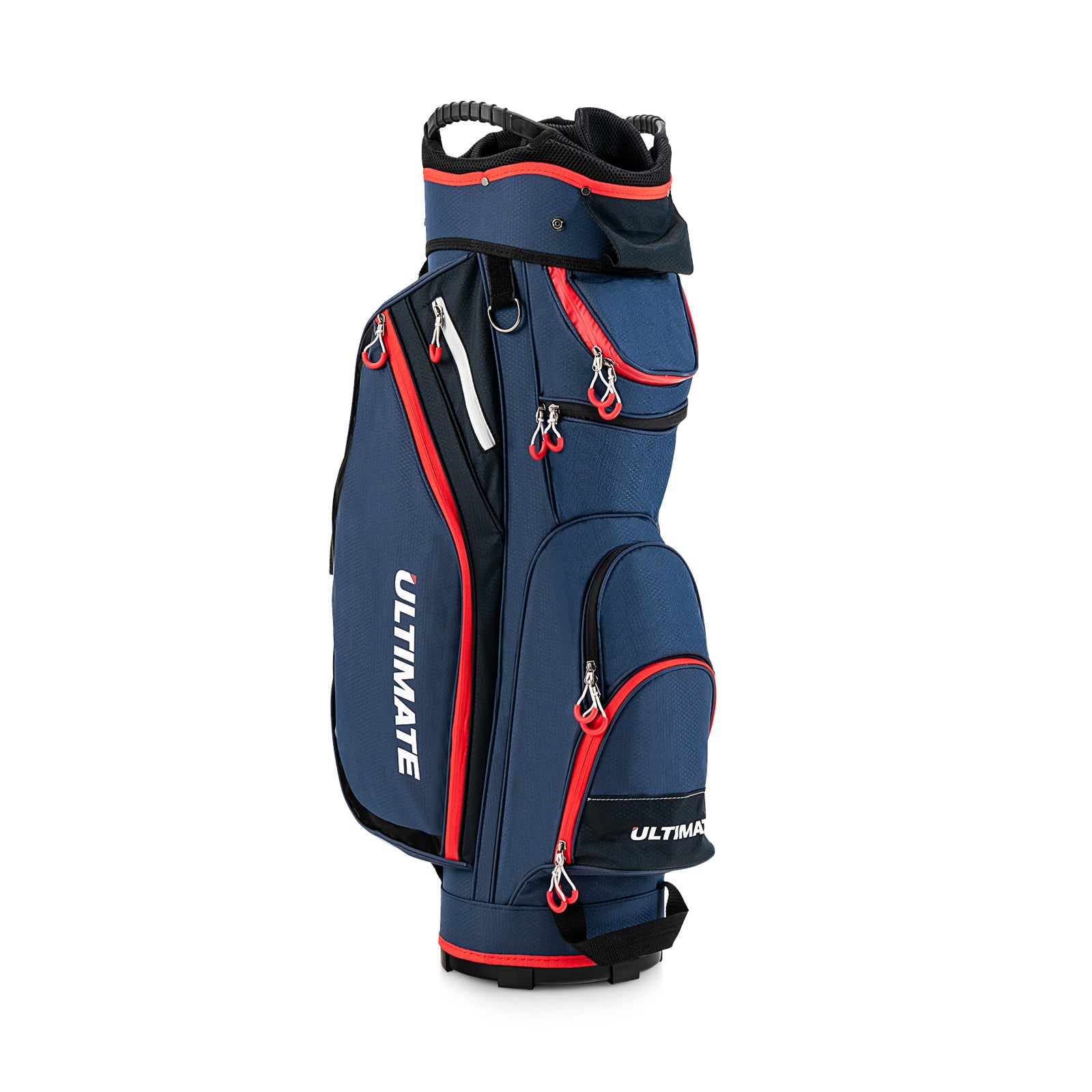Lightweight and Large Capacity Golf Cart Bag-Navy