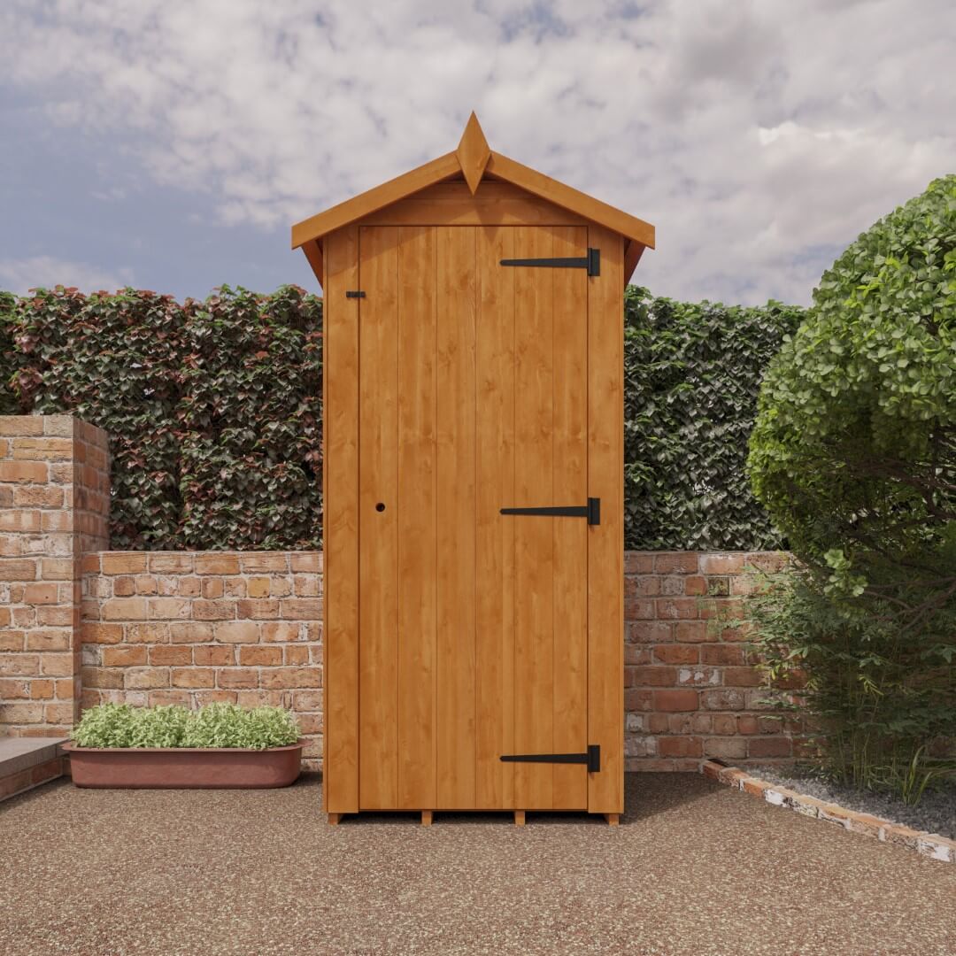 GardenArch 2x3 Tool Tower Wooden Shed