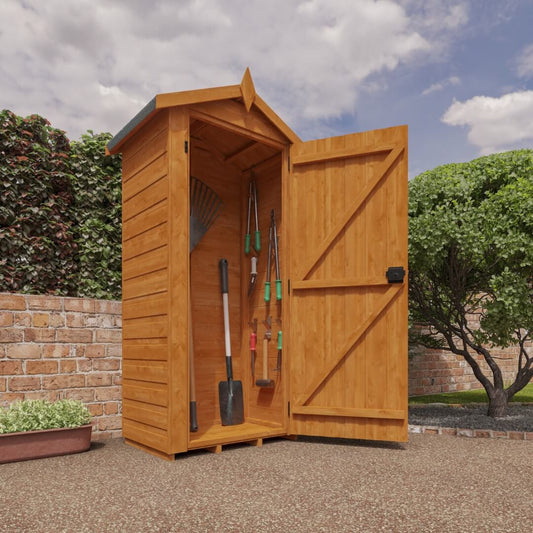 GardenArch 2x3 Tool Tower