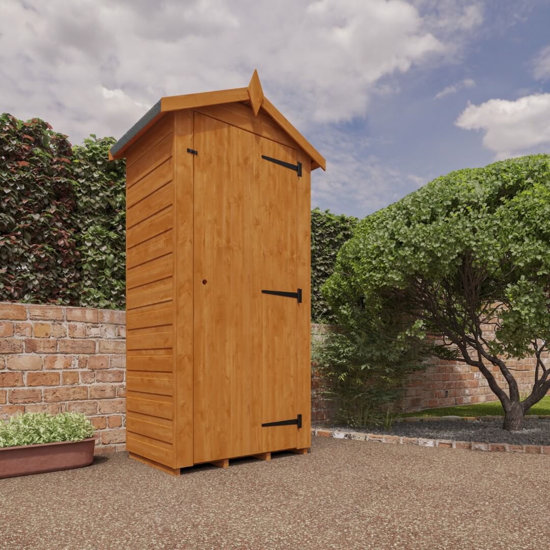 GardenArch 2x3 Tool Tower Wooden Shed