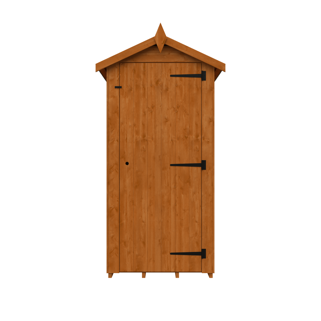 GardenArch 2x3 Tool Tower Wooden Shed