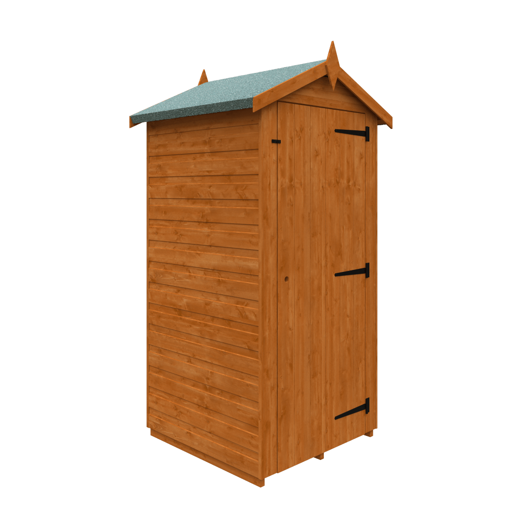 GardenArch 3x3 Tool Tower Wooden Shed