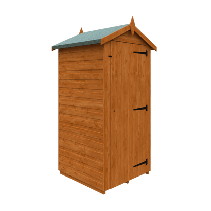GardenArch 3x3 Tool Tower Wooden Shed