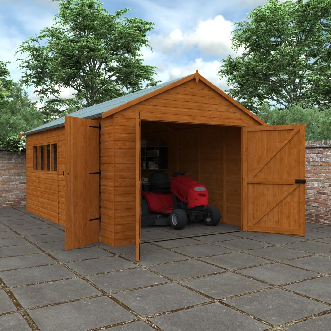GardenArch 18x10 Garage