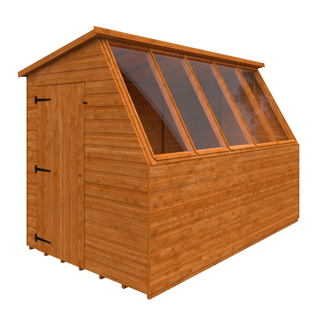 GardenArch 10x6 Jewel Potting Wooden Shed