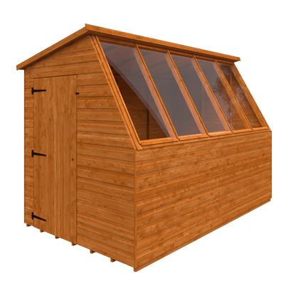 GardenArch 10x6 Jewel Potting Wooden Shed