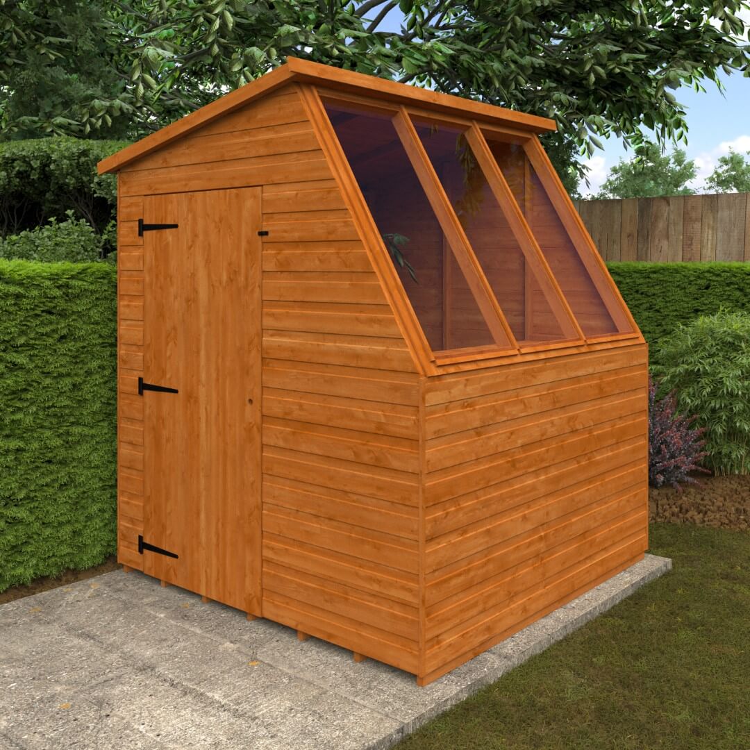 GardenArch 6x6 Jewel Potting Shed