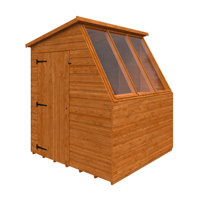 GardenArch 6x6 Jewel Potting Wooden Shed