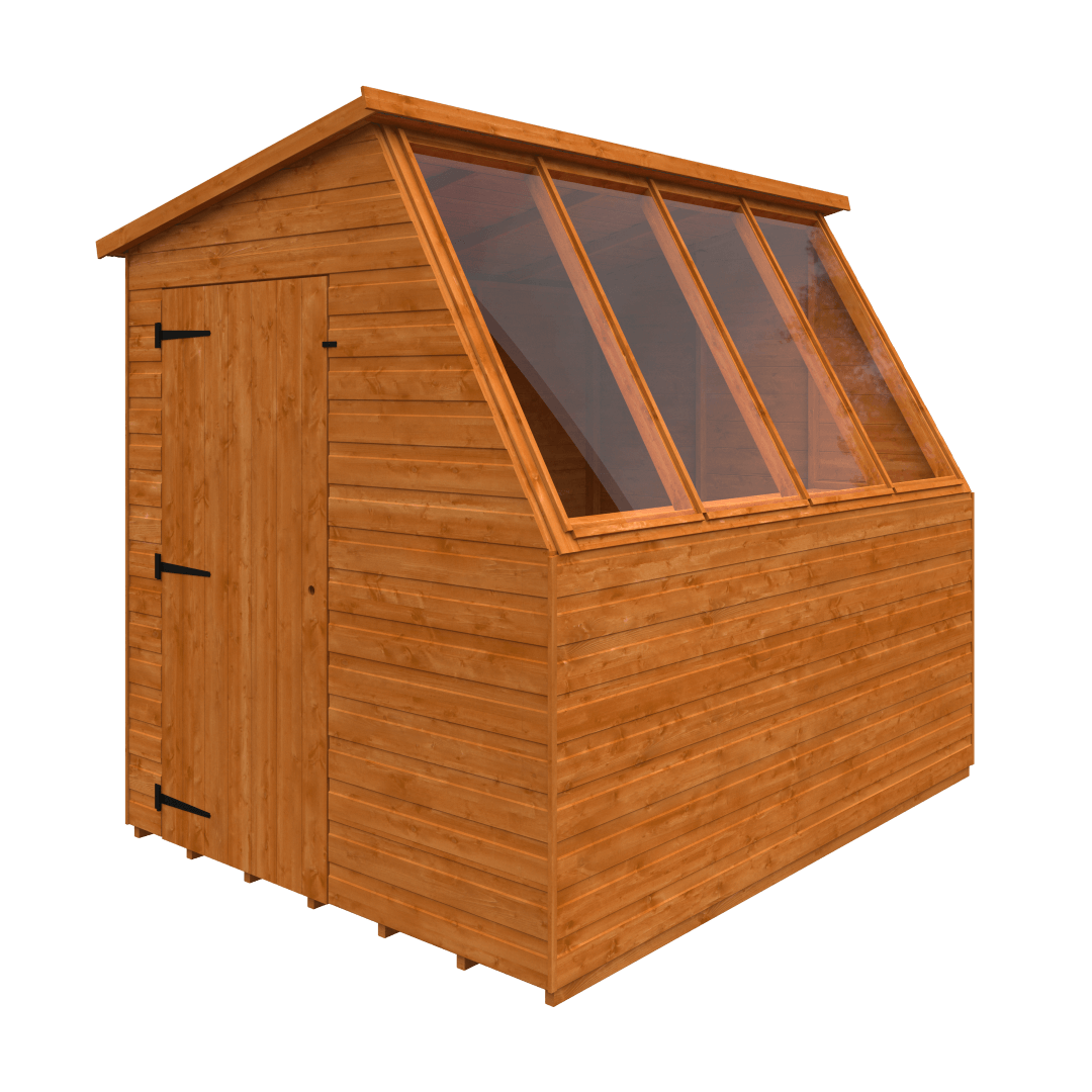 GardenArch 8x6 Jewel Potting Wooden Shed