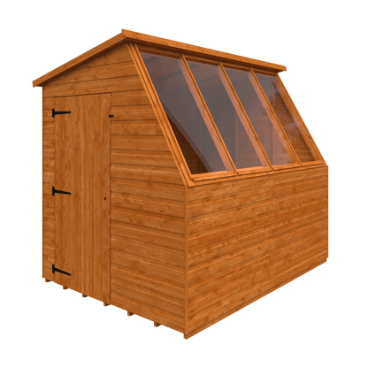 GardenArch 8x6 Jewel Potting Wooden Shed