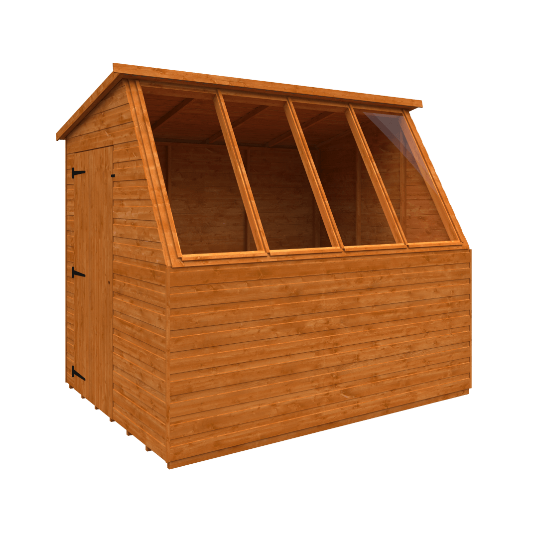 GardenArch 8x6 Jewel Potting Wooden Shed