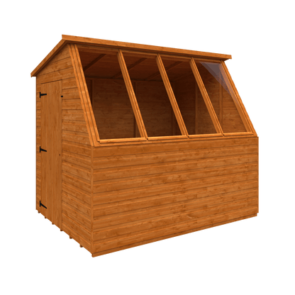 GardenArch 8x6 Jewel Potting Wooden Shed
