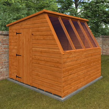 GardenArch 8x8 Jewel Potting Wooden Shed
