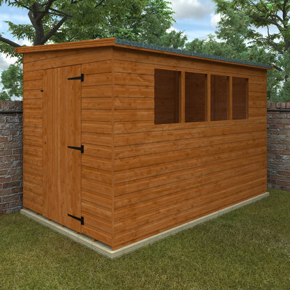 GardenArch 10x6 Lean-To Pent