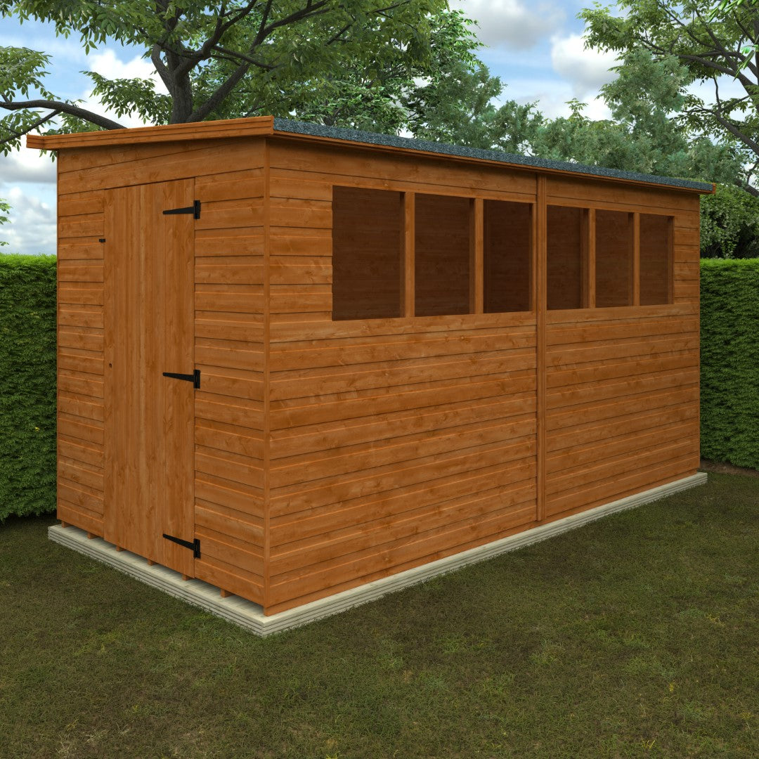 GardenArch 12x6 Lean-To Pent