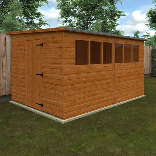 GardenArch 12x8 Lean-To Pent