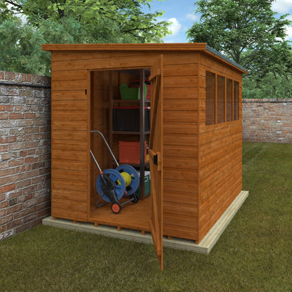 GardenArch 8x6 Lean-To Pent