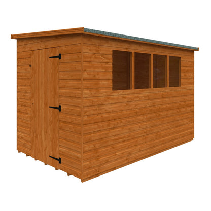 GardenArch 10x6 Lean-To Pent Wooden Shed
