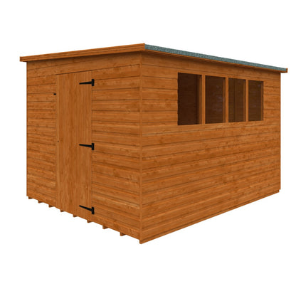 GardenArch 10x8 Lean-To Pent Wooden Shed