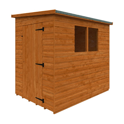 GardenArch 7x5 Lean-To Pent Wooden Shed