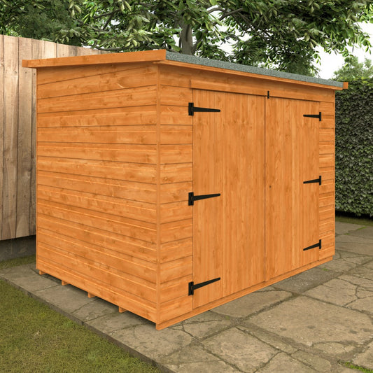 GardenArch 7x5 Pent Compact Wooden Shed