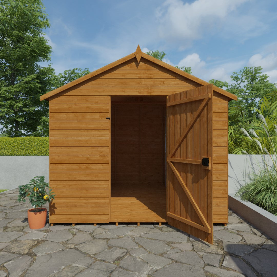 GardenArch 10x8 Super Apex Wooden Shed