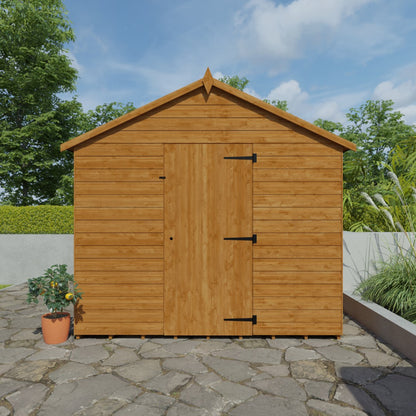GardenArch 10x8 Super Apex Wooden Shed