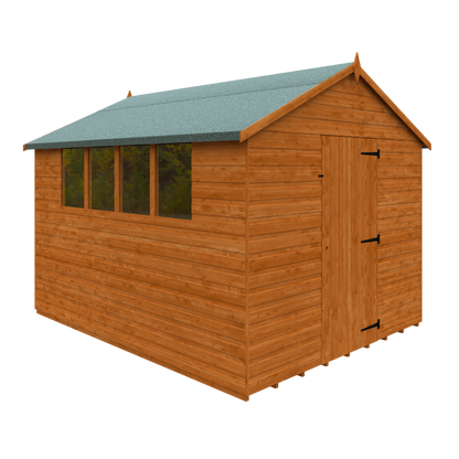 GardenArch 10x8 Super Apex Wooden Shed