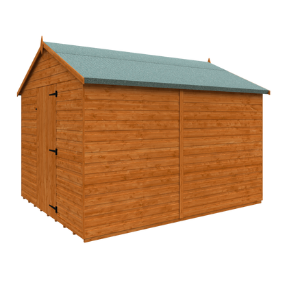 GardenArch 10x8 Super Apex Wooden Shed