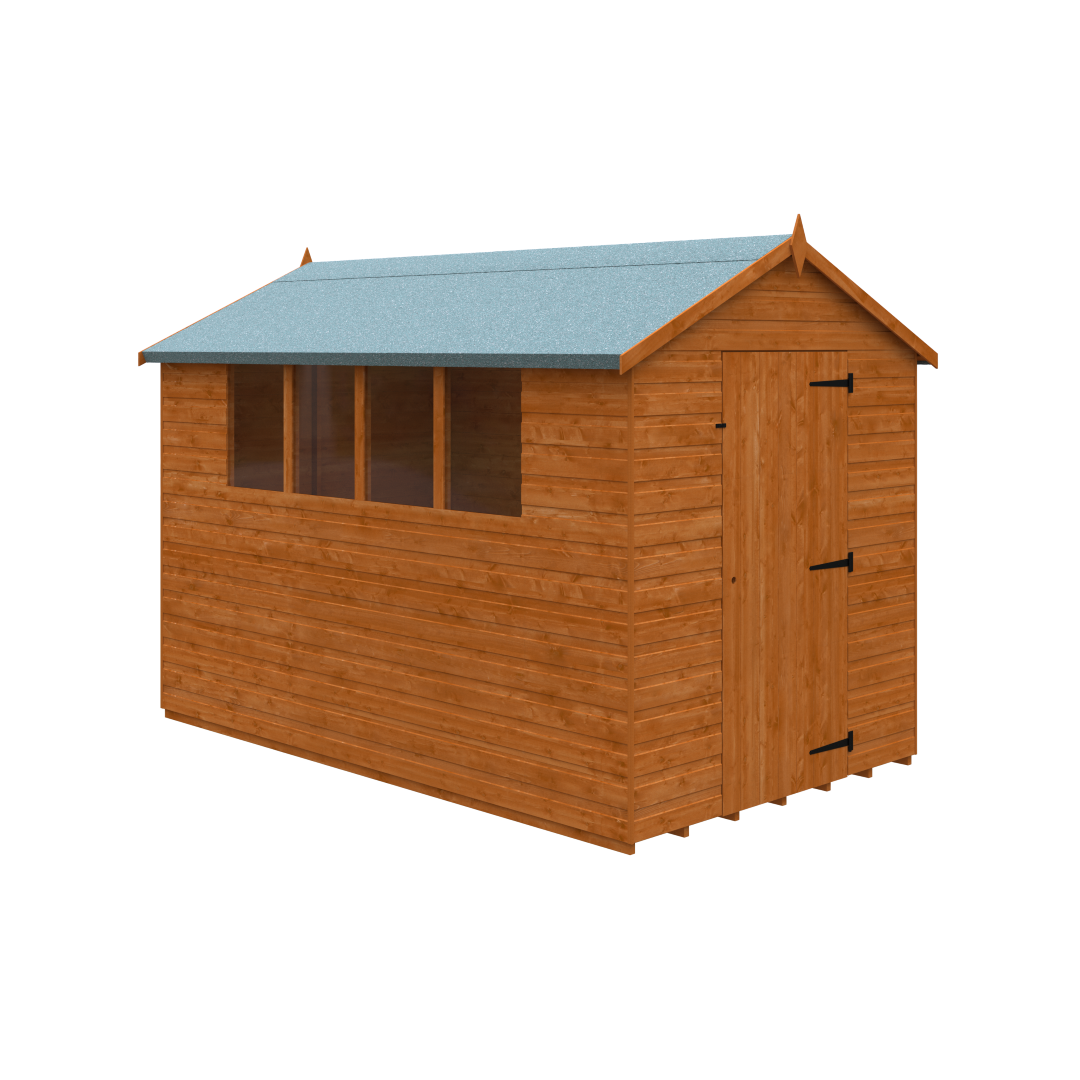 GardenArch 10x6 Super Apex Wooden Shed