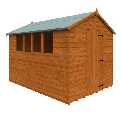 GardenArch 10x7 Super Apex Wooden Shed