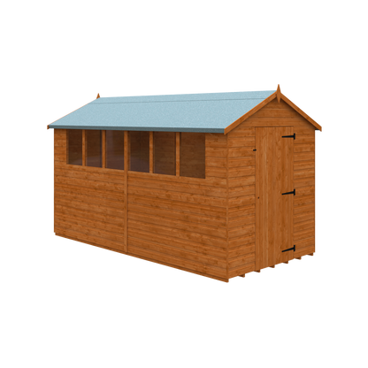GardenArch 12x6 Super Apex Wooden Shed